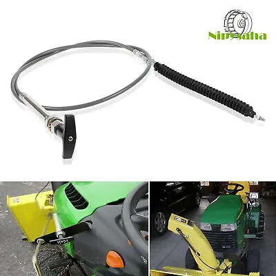 AM126215 Chute Deflector Cable Replaces For John Deere For 245 260 355D GX LX GT • $112.99