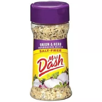 Mrs Dash Onion & Herb Salt-Free Seasoning Blend • £8.79