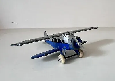 Tootsietoys 1940’ Navy Dive Bomber -good Original Vintage Plane- Must See Plane! • $49.99