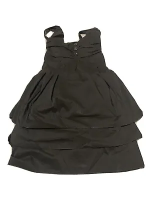 £8.99 • Buy WAL G Black Women’s Layered Mini Dress Size Medium