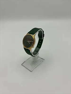 Vintage GUESS? Green Grid Watch • $9.99