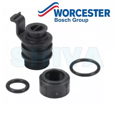 £10.89 • Buy Worcester Greenstar 29 34 38 42 Cdi Classic Combi Flow Sensor Adaptor87161064330