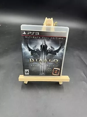 Diablo 3 Reaper Of Souls Ultimate Evil Edition PlayStation 3 PS3 • $7