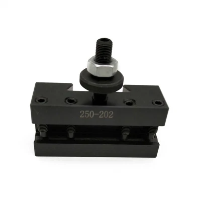 $34.42 • Buy 250 Wedge Type Quick Change Toolpost Tool Holder Steel Tool Rest Tool Post V8T1