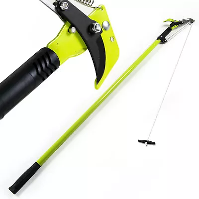 £17.99 • Buy Tree Pruner Telescopic Cutter Trimmer Saw Extendable Handle Garden Blade Lopper