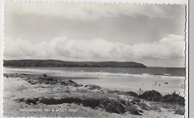 £5 • Buy Devon; Woolacombe Bay & Baggy Point RP PPC 1963 PMK To Miss Chambers, Snettisham