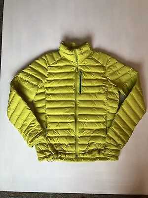 Mountain Hardware Stretch Down Jacket Women’s Size Large  Yellow • $59