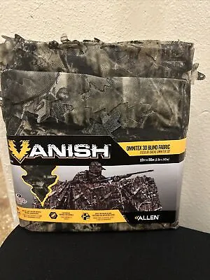 Vanish 25330 Omnitex 3D Blind Fabric Mossy Oak Infinity 56 In.X12 Ft. • $21.50