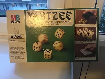 Classic Yahtzee Dice Game • £4