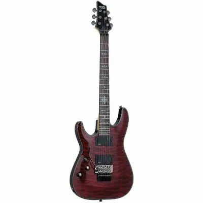 Schecter - Damien Elite 6 Fr LH Cred Electric Guitar Mancina • $1183.20