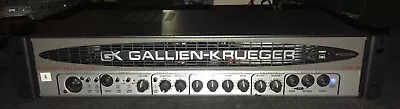 GALLIEN-KRUGER 400RB MARK-IV HIGH-CURRENT BASS GUITAR AMP (280Watts) • $319.98