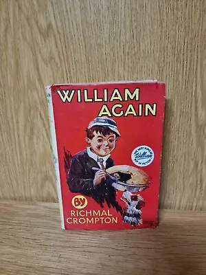 £12.95 • Buy William Again (Richmal Crompton - 1956) (7d)