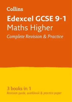 Edexcel GCSE Maths Higher Tier: All-in-One Revision And Practice (Collins GCSE R • £3.36