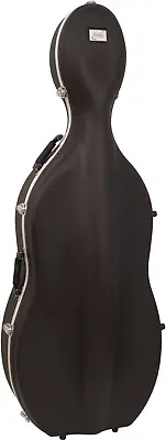 ABS Cello Case With Wheels 4/4 Size • $339.48