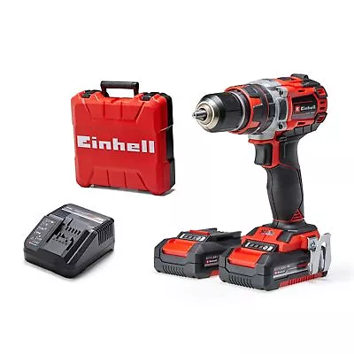 Einhell Cordless Combi Drill 50Nm Brushless With Battery Charger Power X-Change • £99.95