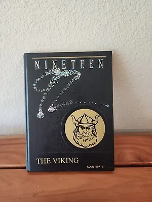 1992 Kingsburg High School Yearbook Kingsburg California The Viking • $29