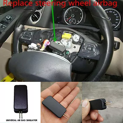 Auto Airbag Air Bag Tool Simulator Emulator Bypass SRS Fault Finding Diagnostic • $6.35