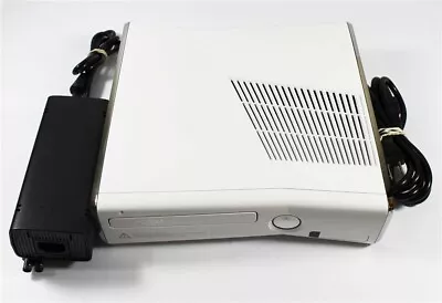 Xbox 360 White Slim 4 GB Special Edition System • $139.95