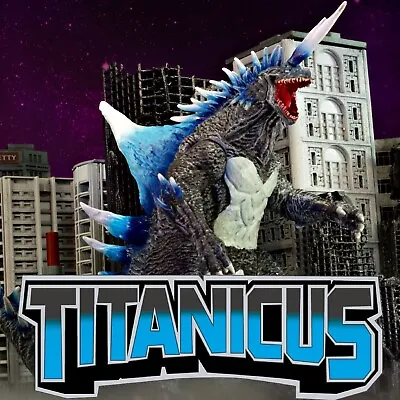 Titanicus Kaiju 15cm Bandai X-Plus Monster Godzilla Toy Vinyl • $59.99