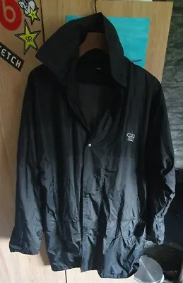 £9.99 • Buy HMP Prison Service Rain Jacket, Old Style, Size Large, Hooded, Lightweight 