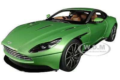 Aston Martin Db11 (rhd) Apple Tree Green Met. 1/18 Model Car By Autoart 70269 • $189.99