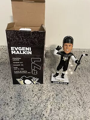 Pittsburgh Penguins 2014 2015 Bobblehead SGA Evgeni Malkin RARE #3 In SERIES NEW • $12.99