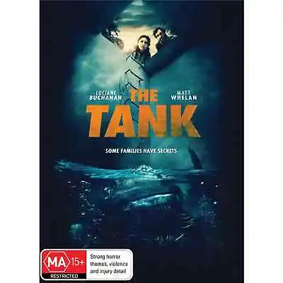 The Tank Dvd New & Sealed 230823 Free Post In Stock • $27.90