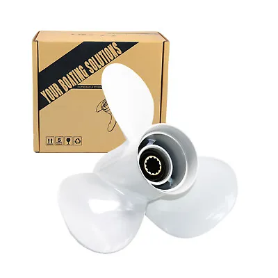 Boat Propeller 11 1/8x13 For Yamaha Engine 25-60HP 13 Spline OEM 69w-45945-00-EL • $67.78