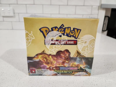 $259 • Buy Pokemon - Sword And Shield - Darkeness Ablaze Booster Box - Factory Sealed