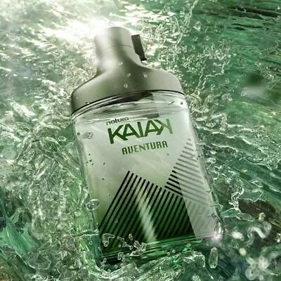 NIB  Perfume Brasil NATURA KAIAK Aventura Masculino / Men's Adventure - 100 Ml • $47