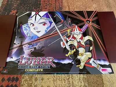 Lunar Silver Star Story Complete Poster Working Designs Game Arts • $16.50