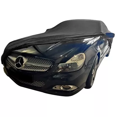 Indoor Car Cover Fits Mercedes-Benz SL-Class (R230) Bespoke Berlin Black Cove... • $177.99