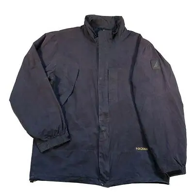 Vintage Nautica Sleeve Patch Jacket - M • $149.99