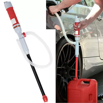 Battery Operated Liquid Transfer Siphon Pump Gasoline Kerosene Petrol And Diesel • $10.99