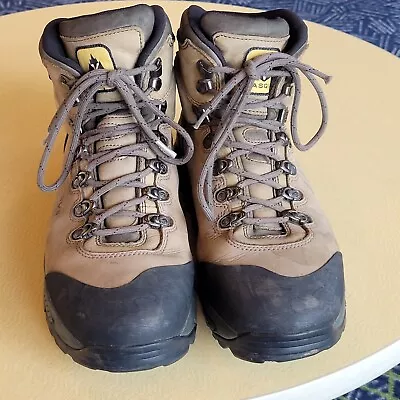 Vasque Mens Wasatch Gore-Tex Hiking Boots 7166 Vibram Soles Sz 14M - Very Nice!  • $47.87