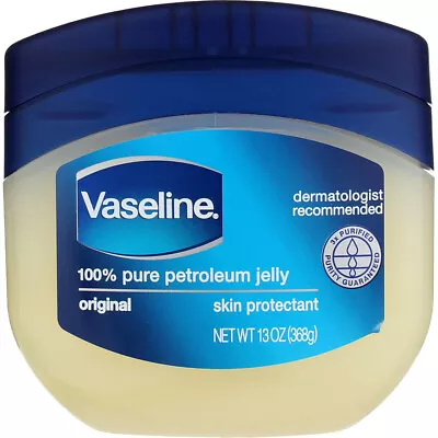 6 Pack Vaseline Petroleum Jelly Skin Protectant Jar Original 13 Oz • $49.30