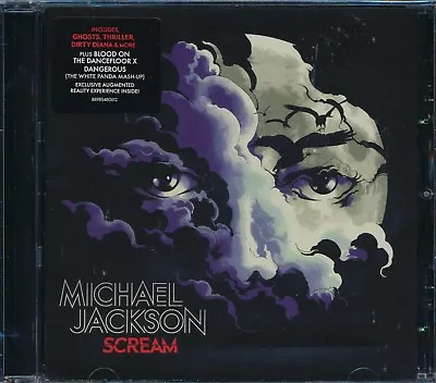 Michael Jackson Scream CD NEW This Place Hotel Unbreakable Threatened • £9.92