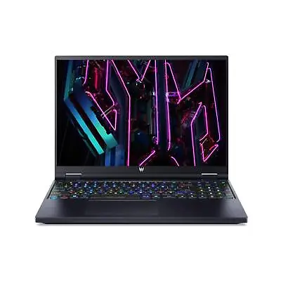 Acer Predator - 16  Laptop Intel Core I9-13900HX 2.20GHz 16GB RAM 1TB SSD W11H • $1699.99