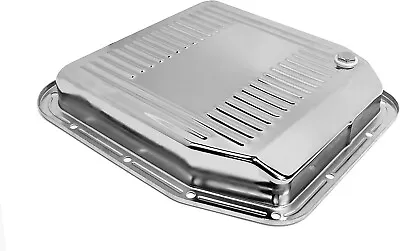Ford A.O.D AOD 1980-1993 Chrome Steel Replacement Transmission Pan Mustang F150 • $46.99