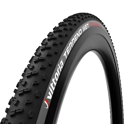 Vittoria Terreno Wet G2.0 Bike Tires 700x38c Graval Anthracite Black New • $54.95