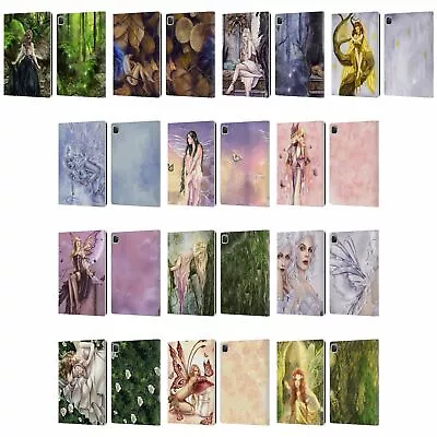 OFFICIAL SELINA FENECH FAIRIES LEATHER BOOK WALLET CASE FOR APPLE IPAD • £24.95