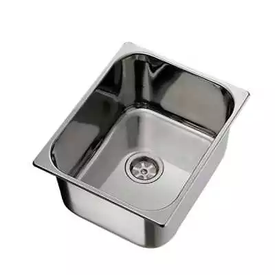 Ambassador Marine S44-1711-BR-R Rectangle Stainless Steel Sink – Brushed Finish • $189.40