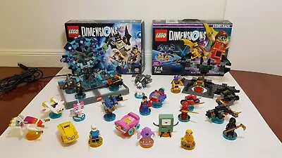 LEGO Dimensions Wii U (Base Portal Starter /Story /Fun /Level /Team Packs) • $30