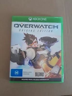 Overwatch: Origins Edition Xbox One Free Postage AU Preowned  • $15