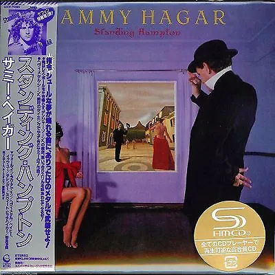 SAMMY HAGAR - Standing Hampton - Japan Mini LP SHM - CD • $109.95