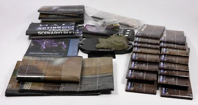 £59.99 • Buy Halo Action Clix Game Pieces Paperwork + Maps 1 - 8 Etc...
