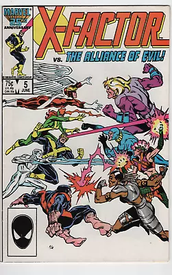 X-Factor #5 1st App Appearance Of Apocalypse 6 1986 Marvel Comic • $29.99
