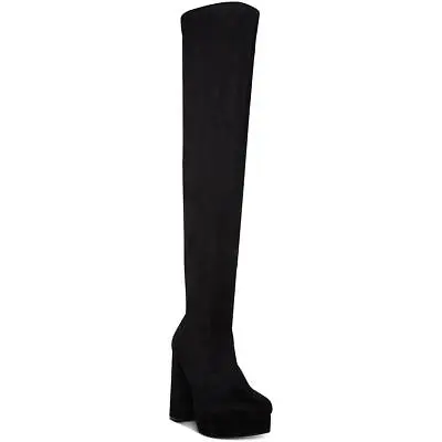 Madden Girl Womens Orin Faux Suede Tall Over-The-Knee Boots Shoes BHFO 6071 • $16.99
