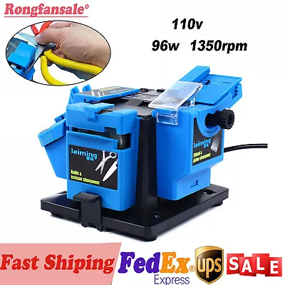 Mult-Function Sharpener Knife Scissor Drill Bit Chisel Sharpening Machine Tool • $61