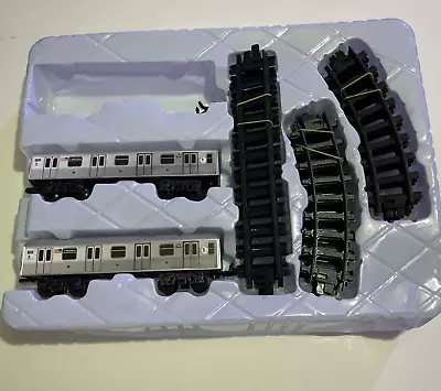 Daron MTA New York City Train Set W/ Track NY23075 Broken Link & No Motor Train • $21.95